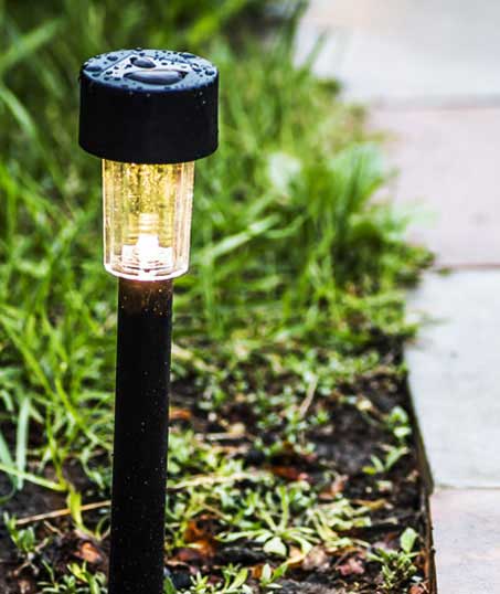 City Limits Landscaping & Snow Removal Commercial Landscape Lighting