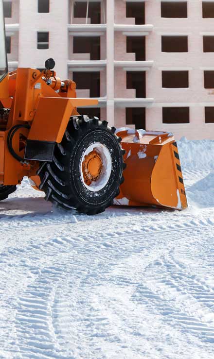 City Limits Landscaping & Snow Removal Commercial Snow Removal