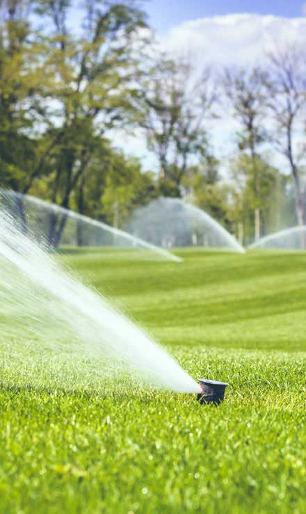 City Limits Landscaping & Snow Removal Sprinkler Installation